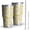 Yellow Daisy Flower, variant on 30oz Light Blue Daisy Flower Pattern Tumblers Stainless Steel Tumbler with Lid and Straw,Vacuum Insulated Double Wall Travel Tumbler Cups Mug with Cleaning Brush for Coffee,Tea