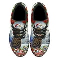 thumbnail image 2 of Patriotic Eagle ChriStas American flag Shoes Sneakers Black Size 8.5, 2 of 7