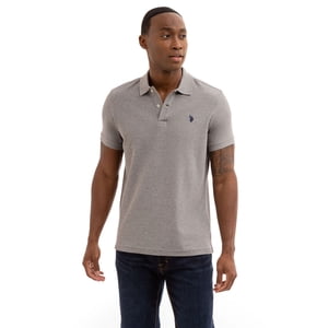 U.S. Polo Assn. Men's Performance Pique Polo Shirt