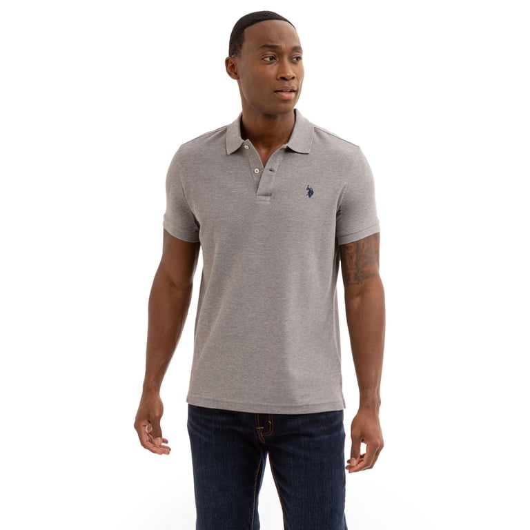 U.S. Polo Assn. Men's Performance Pique Polo Shirt photo 1