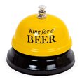 thumbnail image 2 of TRUU Design Novelty Fun Fun Party Gag Ring para una cerveza, 3 x 2.5 pulgadas amarillo (073333dc-il) Truu Design Ver descripción, 2 of 2