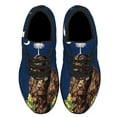 thumbnail image 2 of South Carolina Boykin Spaniel and Yellow Jessamine Shoes Sneakers Black Size 4, 2 of 7