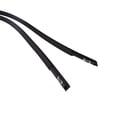 thumbnail image 3 of Pair Black Roof Trim Molding Kit Fit for Honda Civic 2018-2021 1.5L 2.0L, 3 of 6
