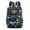 Style 5, variant on Cartoon Backpack for School Ninja Kidz Themed Bookbag Durable Lightweight Design with Front Pocket & Side Mesh for Travel, Gifts