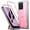 Pink, variant on Poetic Revolution Case for Motorola Moto Edge 6.6" 2023[Not for 2022 Version],[20FT Mil-Grade Drop Tested], Full-Body Shockproof Protective Cover with Kickstand and Built-in-Screen Protector, Black