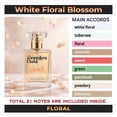 thumbnail image 4 of Seamless Hold White Floral Blossom Jasmine Tuberose Bloom Perfume for Women Parfum | Inspired Luxury Fragrance | Long-Lasting Scent - 1.7 oz (50 ml), 4 of 6
