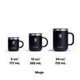 thumbnail image 4 of Taza Hydro Flask – Taza de viaje reutilizable de acero inoxidable para té y café – Aislada al vacío, sin BPA, no tóxica 12 oz, 4 of 5