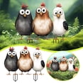 thumbnail image 1 of SXcggal 2D Acrylic Outdoor Stake Weather Easy Installation Versatile Display Modern Design Practical Basic Card Slot For Garden, 1 of 8