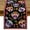 1, variant on Horror Halloween Skull Table Runner Ethnic Mexico Flower Table Runner Day of The Dead Kitchen Dining Tablecloth Table