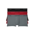 thumbnail image 1 of Calvin Klein Micro Stretch Low Rise Trunks 3-Pack Black 1 L (36"-38"), 1 of 6