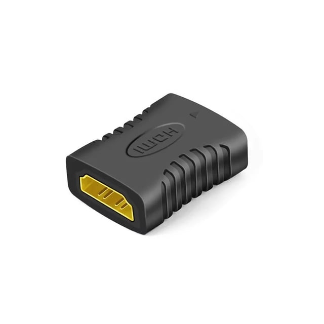 4K HDMI Extender Female to Female Converter Extension Adapter for Monitor Display Laptop PC TV