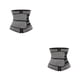 thumbnail image 1 of Entrenador de cintura Qarigey neopreno ajustable multicolor, 1 of 6