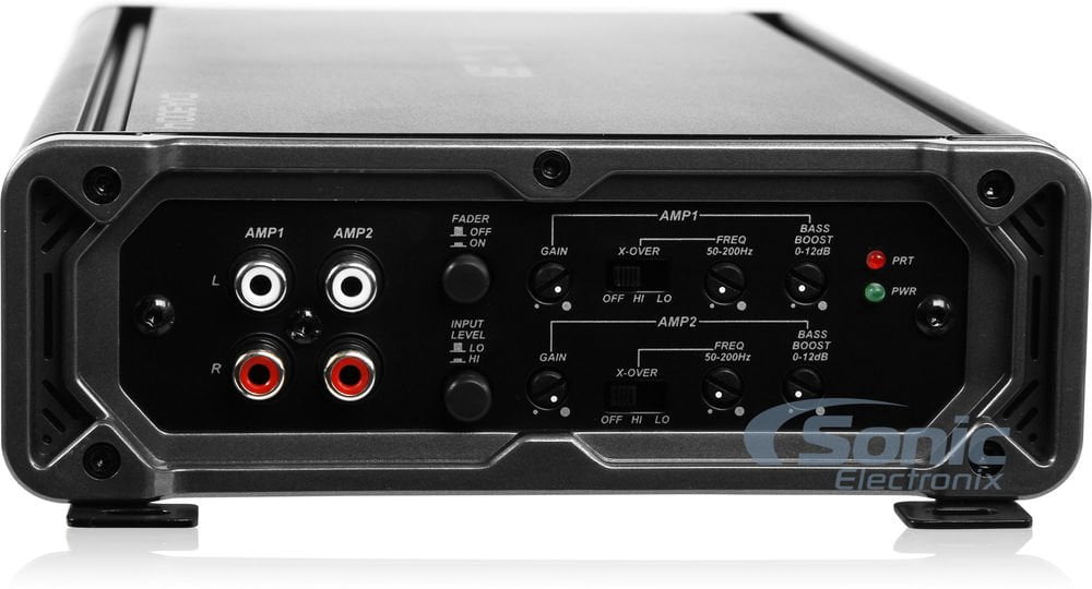 Kicker 43CXA3004 CXA300.4 300 W 4-Channel Amplifier + Premium Amp Wiring Kit