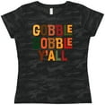 thumbnail image 3 of Inktastic Thanksgiving Gobble Gobble Y'all Women's T-Shirt, 3 of 5