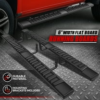 Nuvision for 15-25 Colorado Canyon Crew Cab 6" Running Boards Side Step Nerf Bar