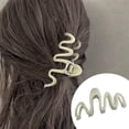 thumbnail image 4 of Reusable Hair Clip Delicate Hairpin Women Hair Claw Hair Clip, 4 of 8