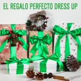 thumbnail image 4 of Rollos Satinado Decoracion Colores Listón, Cinta de satén de Color Sólido Tejido De Poliéster Lazos Decorativos DIY Para Bodas Cumpleaños Ramos Tocados Envolver Regalos (Verde), 4 of 4
