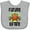 AC-Heather Grey, variant on Inktastic Weightlifting Funny Future Lifter Boys or Girls Baby Bib