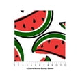 thumbnail image 5 of Rwraps Watermelon Tasty Cartoon Matte Vinyl Film Wrap 59in x 20ft Vinyl Vehicle Car Film Sheet Roll, 5 of 9