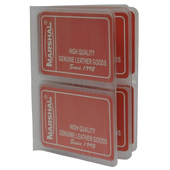 6 Page Double High Hipster Wallet Insert INS502