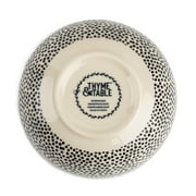 Thyme & Table Stoneware Ramen Noodle Bowl, Dot