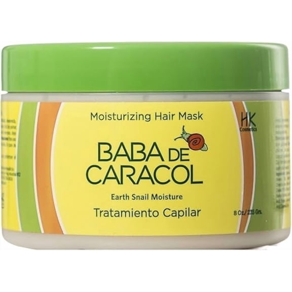 Baba De Caracol Tratamento Capilar Regenerative Moisturizing Hair Mask, 8 oz