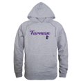 thumbnail image 1 of W Republic 558-220-HGY-01 Furman University Mens Script Hoodie, Heather Gray - Small, 1 of 1