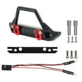 thumbnail image 1 of Accesorios delanteros 1:24 modificados con luces LED DIY para coche RC Crawler Axial SCX24 Departamento, 1 of 4