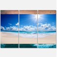 thumbnail image 2 of Design Art - Beautiful Tropical Beach Panorama, 2 of 3