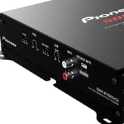 Pioneer GM-E190X2 2-Channel Bridgeable Car Amplifier, 500W Max Power, Class AB, HPF/LPF & Bass Boost