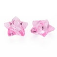 thumbnail image 2 of 20pc Transparent Acrylic Beads Faceted Star Mixed Color 23x24x16mm Hole: 3mm, 2 of 7