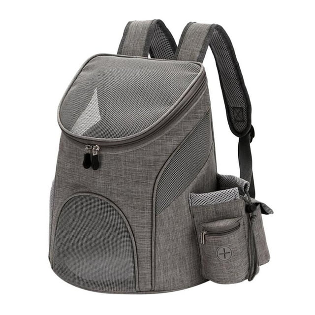 Fridja Sac à Dos Respirant pour Chat, Sac de Transport pour Petits Chiens et Chats en Plein Air