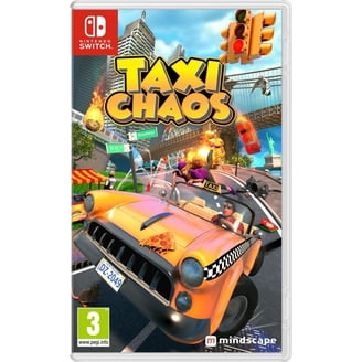GS2 GAMES, Taxi Chaos, Nintendo Switch Physical Edition, Race