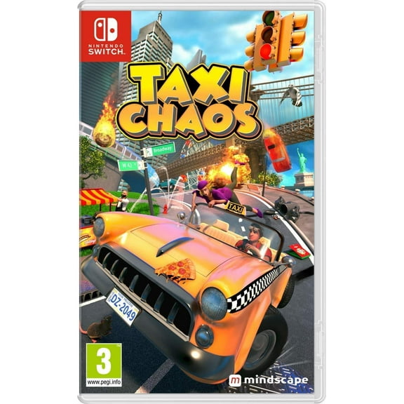 Taxi Chaos - Nintendo Switch