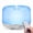 White Wood Grain, variant on 16.91oz Essential Oil Aroma Diffuser, USB Powered, Round Design, Built-in Timer & 7 Ambient Lights, Auto Shut-Off When Water Runs Out, Ideal for Large Rooms, Home and Office