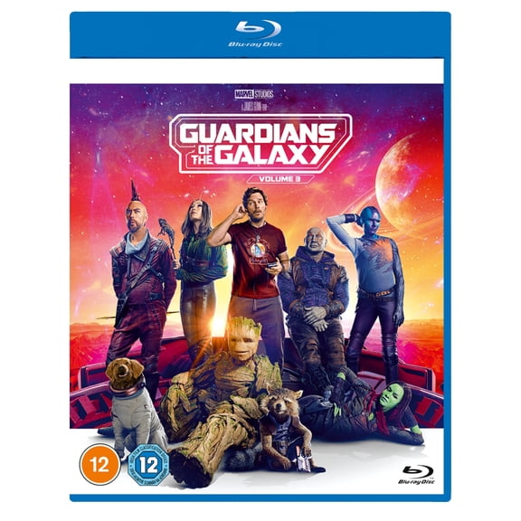 Guardians of the Galaxy: Vol. 3 (Blu-ray) Sylvester Stallone Will Poulter Chris Pratt Sean Gunn