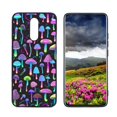 thumbnail image 1 of plus-Retro-Neon-Mushroom-1-3 Phone Case, Degined for LG K40 Case Men Women, Flexible Silicone Shockproof Case for LG K40, 1 of 1