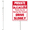 slow down sign 8, variant on Kurmntregon Drive Slowly Sign With Stake Private Property Slow Sign Sign For Yard 8x12inch Rustproof Road Traffic Slow Street Business Farm Lawn Garden Porch Decor Outside Outdoor Lawn