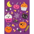 thumbnail image 4 of The Children's Place Baby Toddler Girls Short Sleeve Halloween Tee, 3-Pack, Sizes 12M-5T, 4 of 5