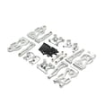 thumbnail image 2 of Piezas de repuesto de metal perfecl para coches RC 16101 16102 16103 1:16, 2 of 8
