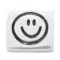 thumbnail image 5 of FB Jewels Sterling Silver Reflections Peace, Smiley Face & Heart Trilogy Bead, 5 of 5