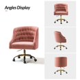 thumbnail image 4 of Lydia 15 in Task Chairs with Swivel, 250 lbs, Pink, 4 of 9