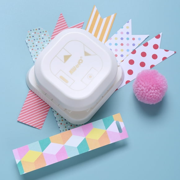 Corner Rounder Punch,Paper Cutter Punch Paper Squarer Puncher Paper Craft Paper Oval/ Fish Scrapbook Paper Auxiliary Paper Eye With Rounder Punch Puncher Slot Pouche Paper Diy Slot Punch