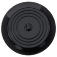 thumbnail image 1 of jifeng Drain Stopper Bath Drain Cover Drainage Plug Multipurpose Silicone Sink Plug Black, 1 of 9