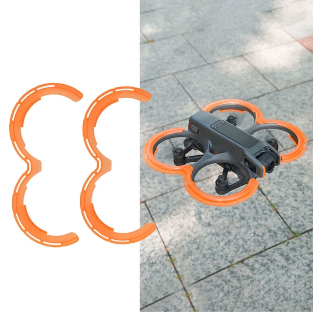 Drone Propeller Guard, Anti Collision Protective Bumper Ring Impact Protectors Strong Flexibility Stability