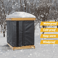 thumbnail image 5 of New Arrivals Winter Bee Hive Wrap for 8 and 10 Frame Beehives, 5 of 6