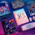 thumbnail image 7 of Netflix KPop Demon Hunters HUNTR/X Lavender Pencil Pouch, 7 of 7