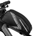 thumbnail image 1 of Bicicleta Triángulo Marco Bolsa Impermeable Bicicleta Bolsa de almacenamiento Bicicleta, 1 of 8