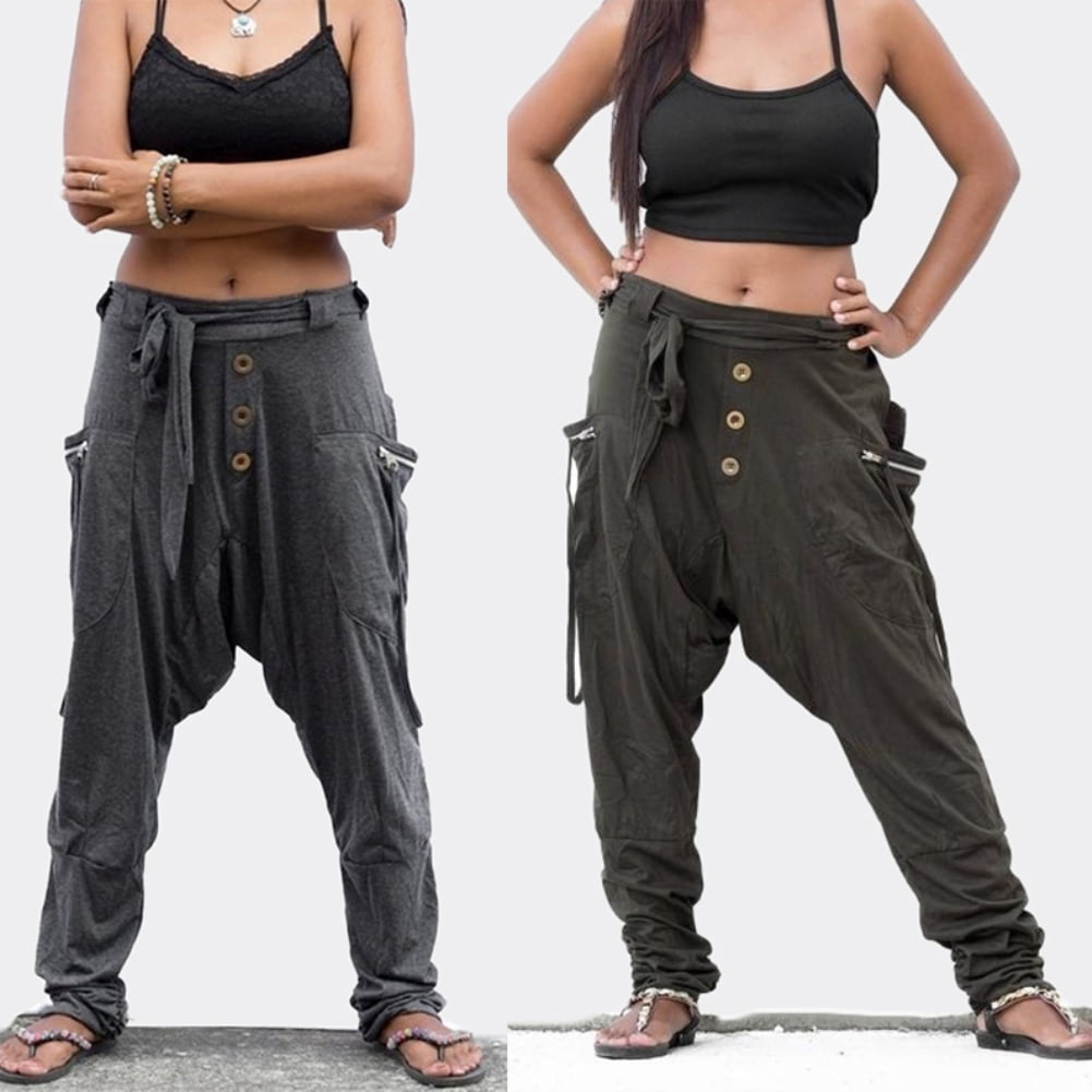 SunHLX Women Stylish Drop Crotch Waist 
