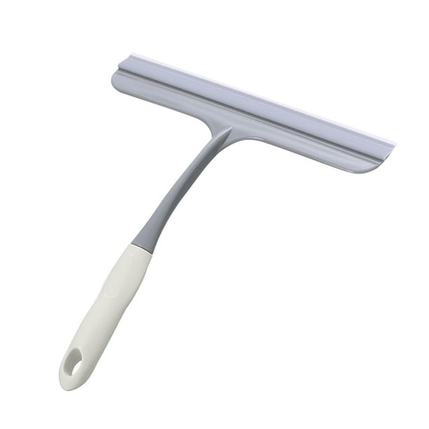 Rascador De Vidrio Para El Hogar, Limpiador De Vidrios Para Automóviles, Cepillo Para Limpiar Ventanas, Azulejos Y Paredes, Escobilla Para Baño, Cocina, Automóvil Y Oficina.